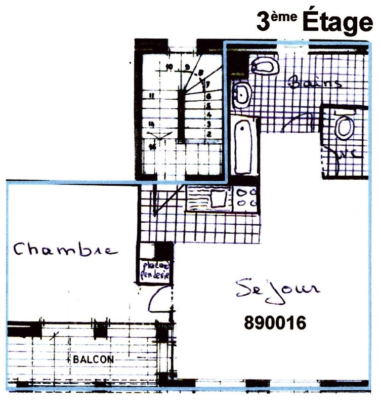 Plan intérieur