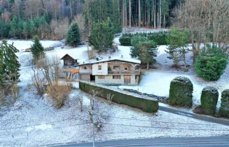 G&icirc;te n&deg;236001 Saint-Gervais-les-Bains - Haute-Savoie - Le Ranch en bordure de for&ecirc;t