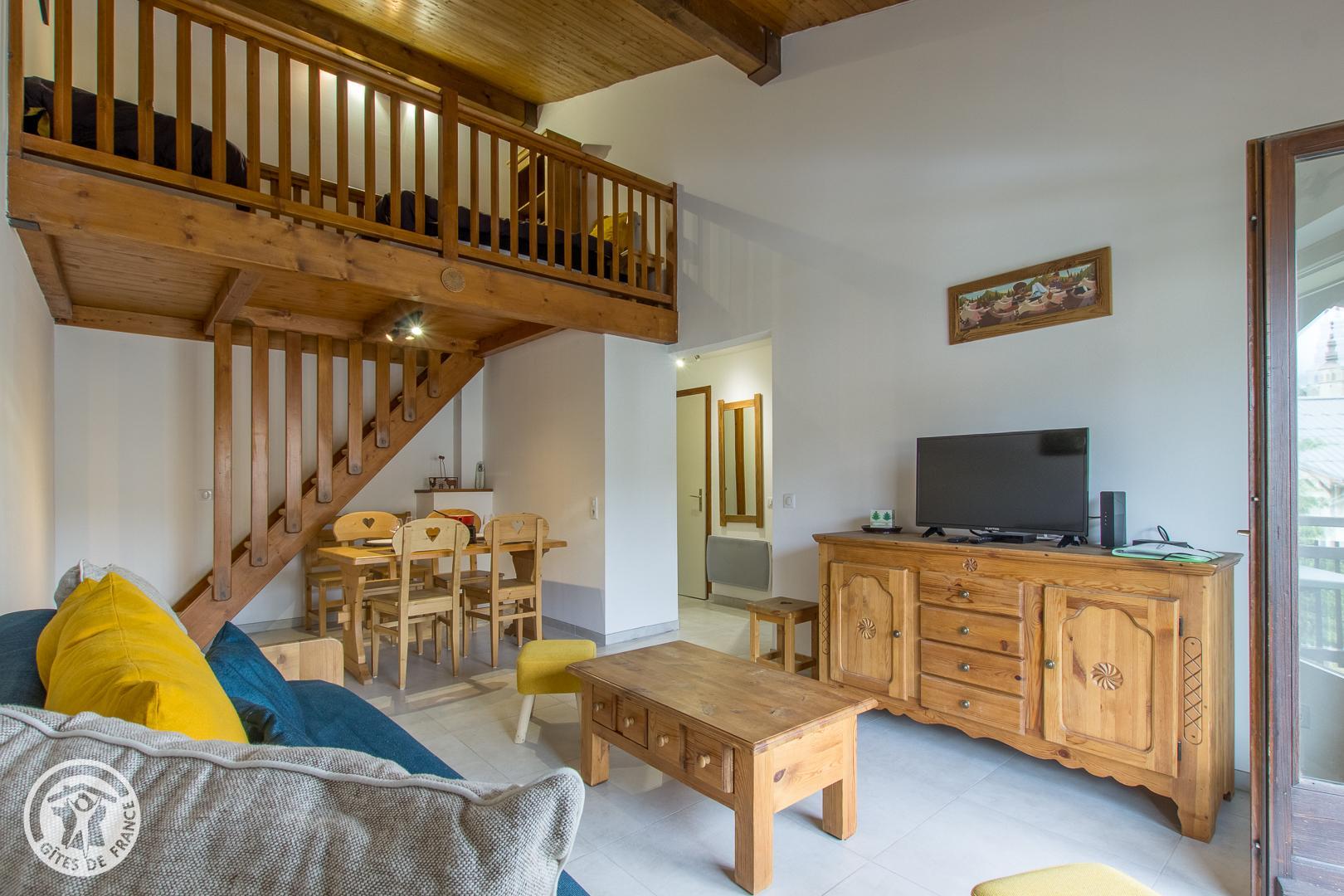 location-vacances - Gîte La Cabane De Léon 83147 à Combloux en Haute-Savoie