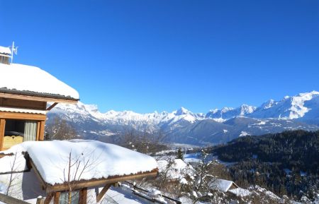 G&icirc;te n&deg;89019 Cordon - Haute-Savoie - Neige et soleil