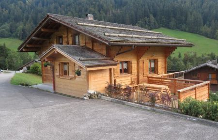 Le Chalet de Gervais face Nord Ouest Gîte n°136158 Le Grand-Bornand - Haute-Savoie - Le Chalet de Gervais face Nord Ouest