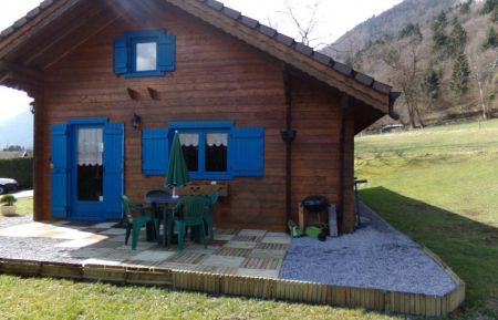 G&icirc;te n&deg;147004 Lathuile - Haute-Savoie - Nouvelle terrasse