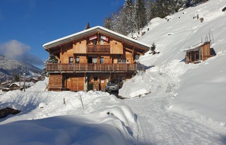 photo hiver Gîte n°85066 Les Contamines-Montjoie - Haute-Savoie - photo hiver