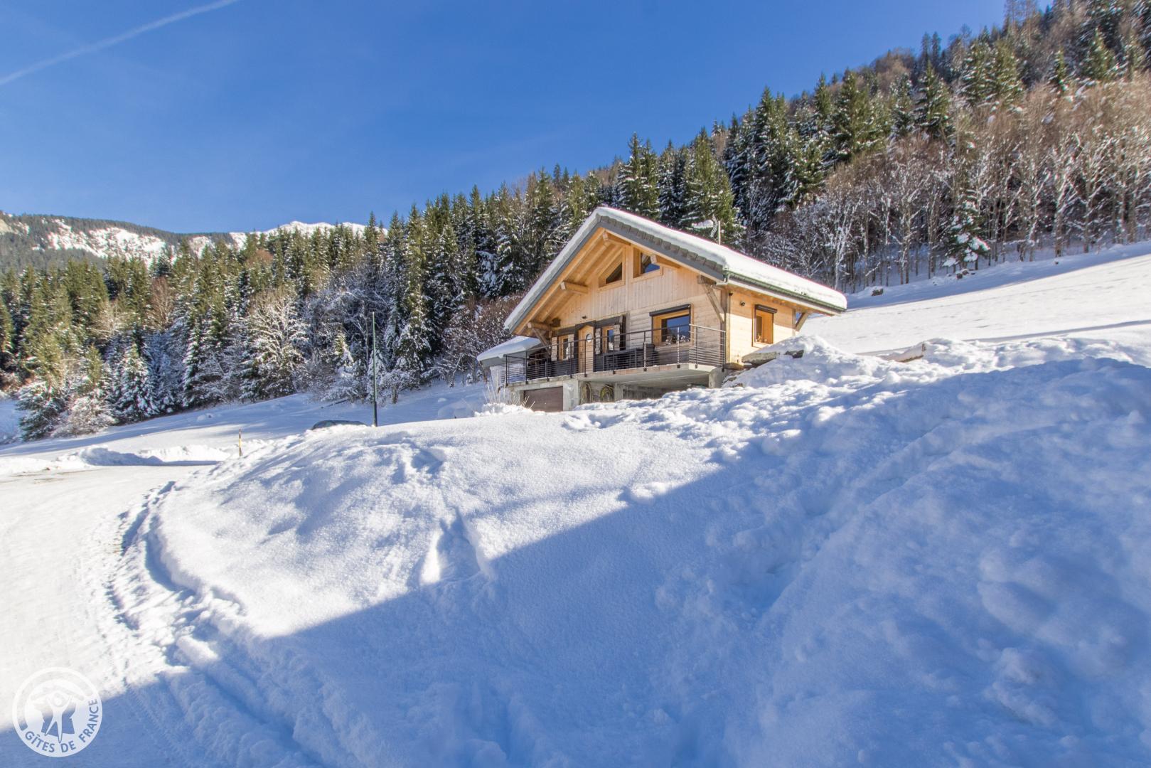 location-vacances - Gîte Le Chalet 1021 à Abondance en Haute-Savoie