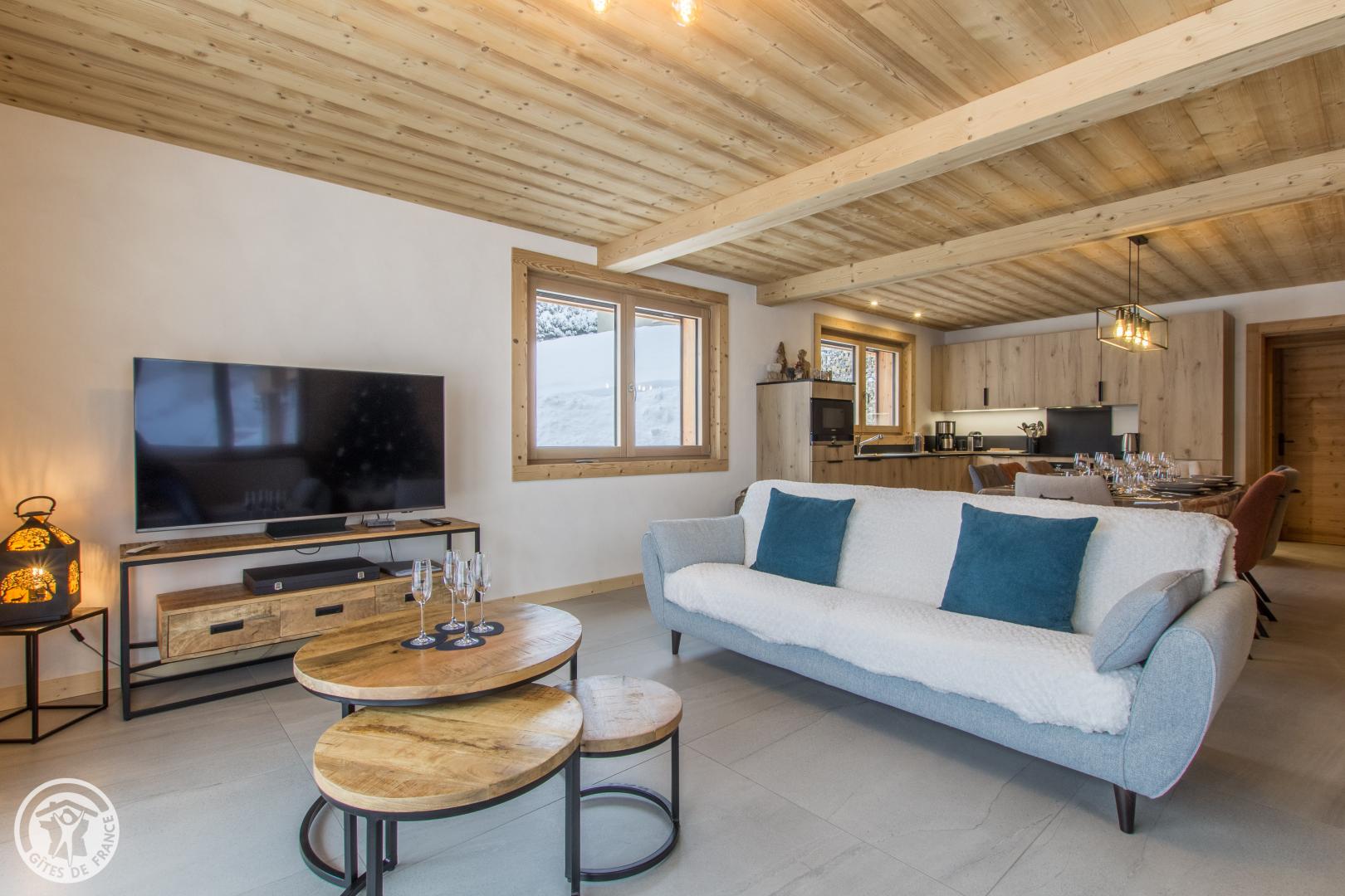 location-vacances - Gîte Chalet Des Praz 1023 à Abondance en Haute-Savoie
