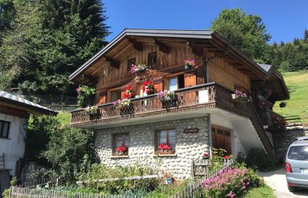 Le Chalet en été Gîte n°134002 Les Gets - Haute-Savoie - Le Chalet en été