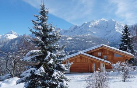 G&icirc;te n&deg;83100 Combloux - Haute-Savoie - photo