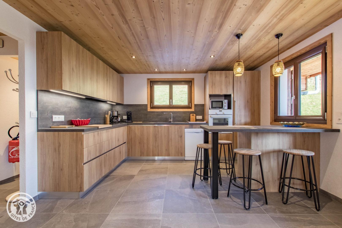 Chalet Pensée des Alpes (appartement 2)