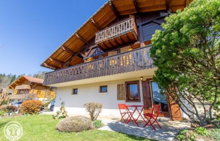 Chambre d'h&ocirc;tes n&deg;294602 Verchaix - Haute-Savoie - chambre d'h&ocirc;te en rez de jardin