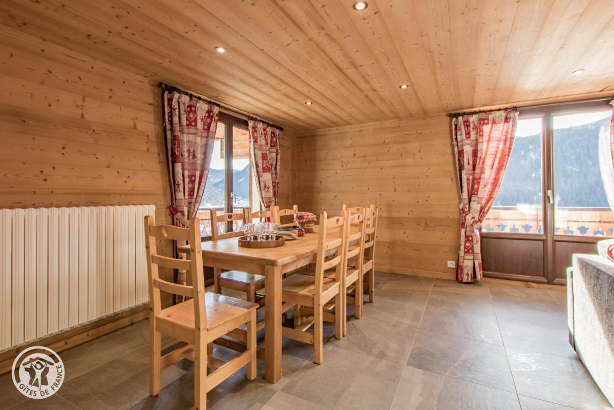 Chalet Pensée des Alpes (appartement 2)