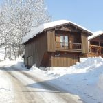 Le chalet au coeur de l'hiver