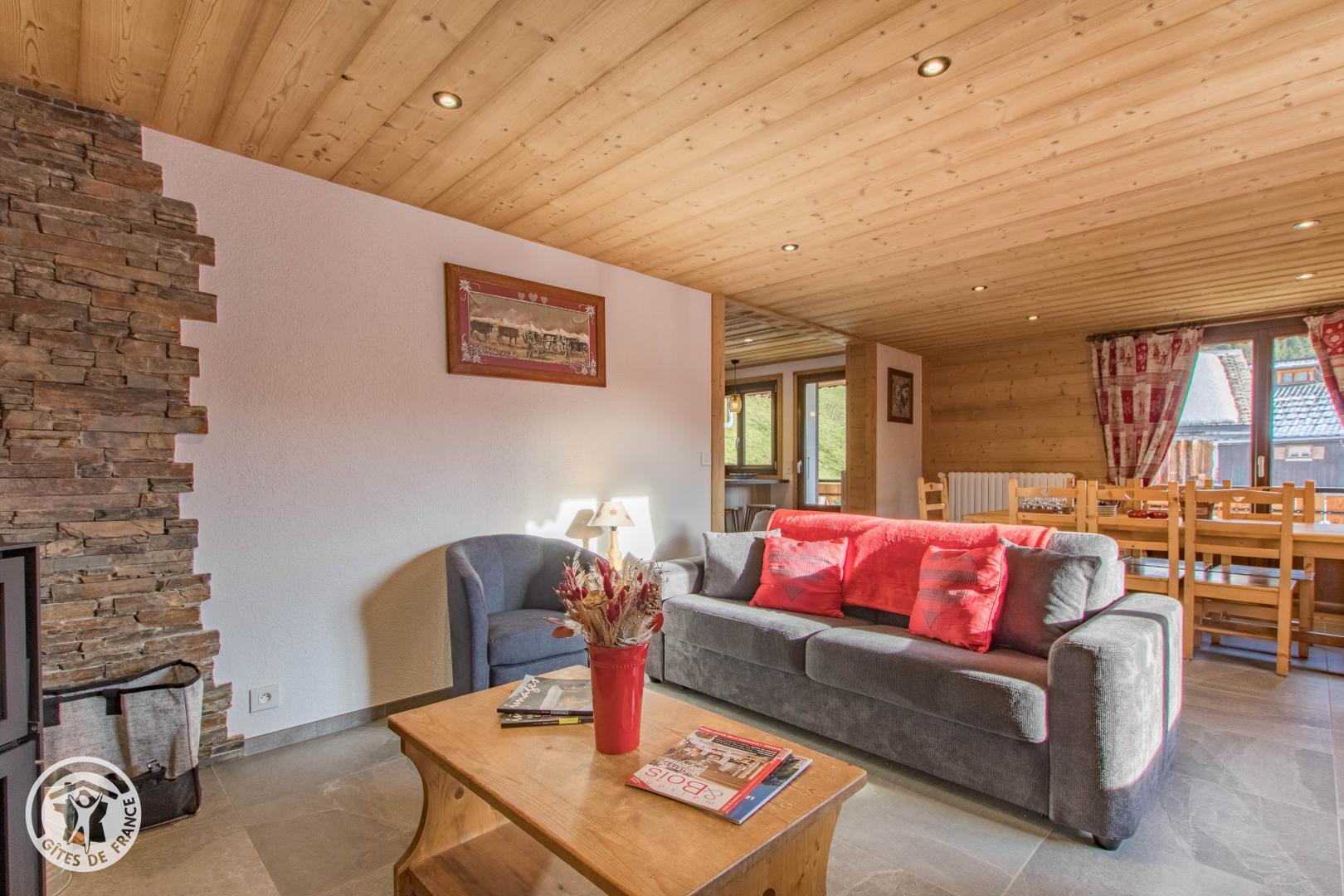 Chalet Pensée des Alpes (appartement 2)