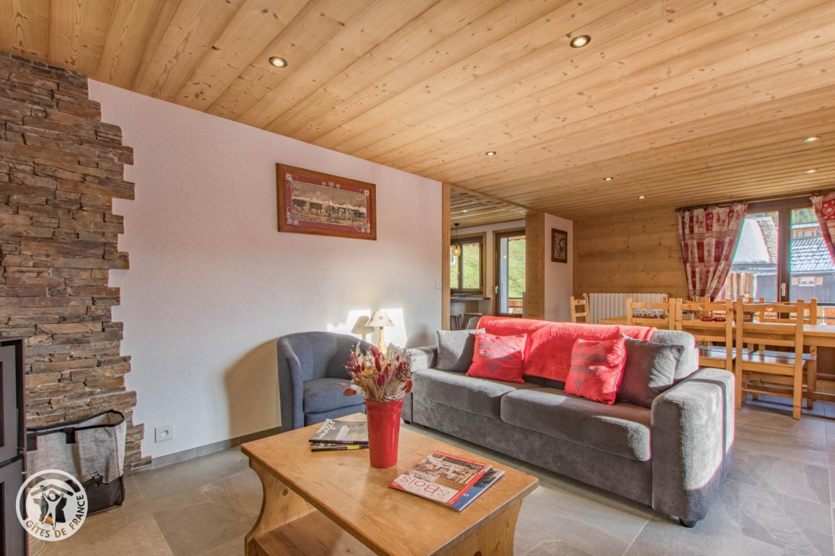 Chalet Pensée des Alpes (appartement 2)