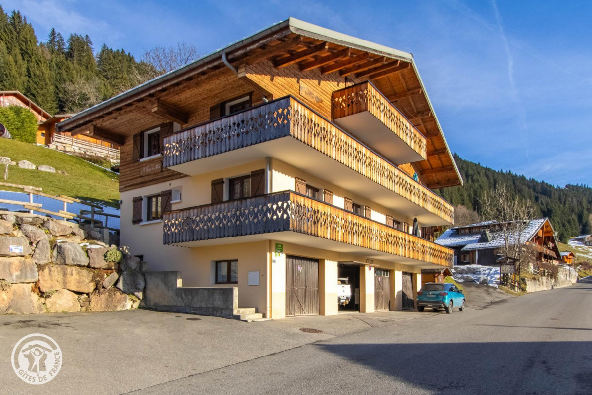 Chalet Pensée des Alpes (appartement 2)