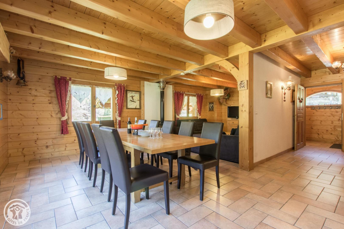 Chalet Cabane d'en Haut