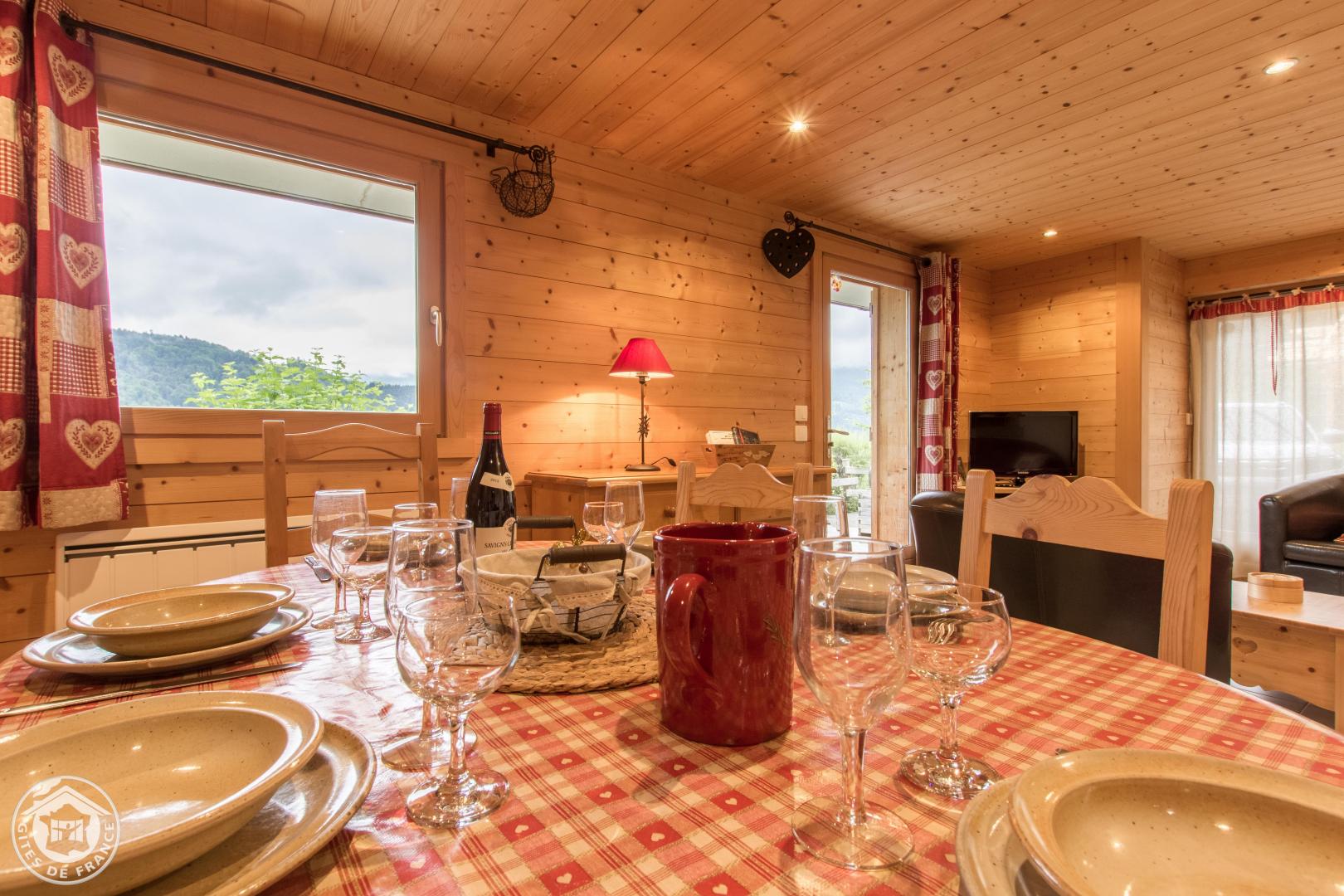 Location vacances G te Le Chalet Des Sens 160045 Manigod En Haute 