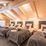 Chambre 5 - 4 lits single 90