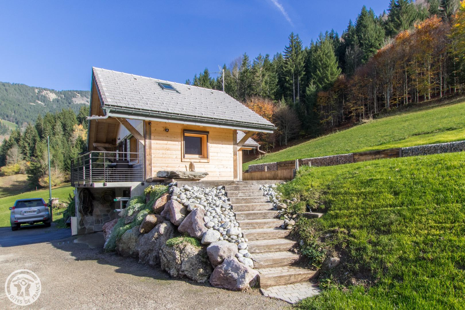 location-vacances - Gîte Le Chalet 1021 à Abondance en Haute-Savoie