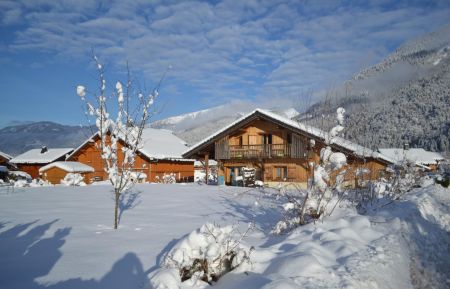 G&icirc;te n&deg;258042 Samo&euml;ns - Haute-Savoie - photo