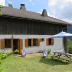 le chalet avec terrasse privative