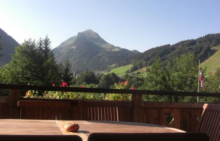 G&icirc;te n&deg;191061 Morzine - Haute-Savoie - Terrasse - Panorama Vue Et&eacute; (Sud)
