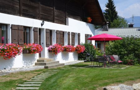 G&icirc;te n&deg;99014 Demi-Quartier - Haute-Savoie - Ferme en Et&eacute;