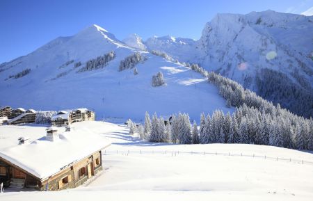 Chalet dans la station de ski de Manigod Gîte n°160084 Manigod - Haute-Savoie - Chalet dans la station de ski de Manigod