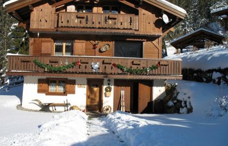 G&icirc;te n&deg;85070 Les Contamines-Montjoie - Haute-Savoie - photo
